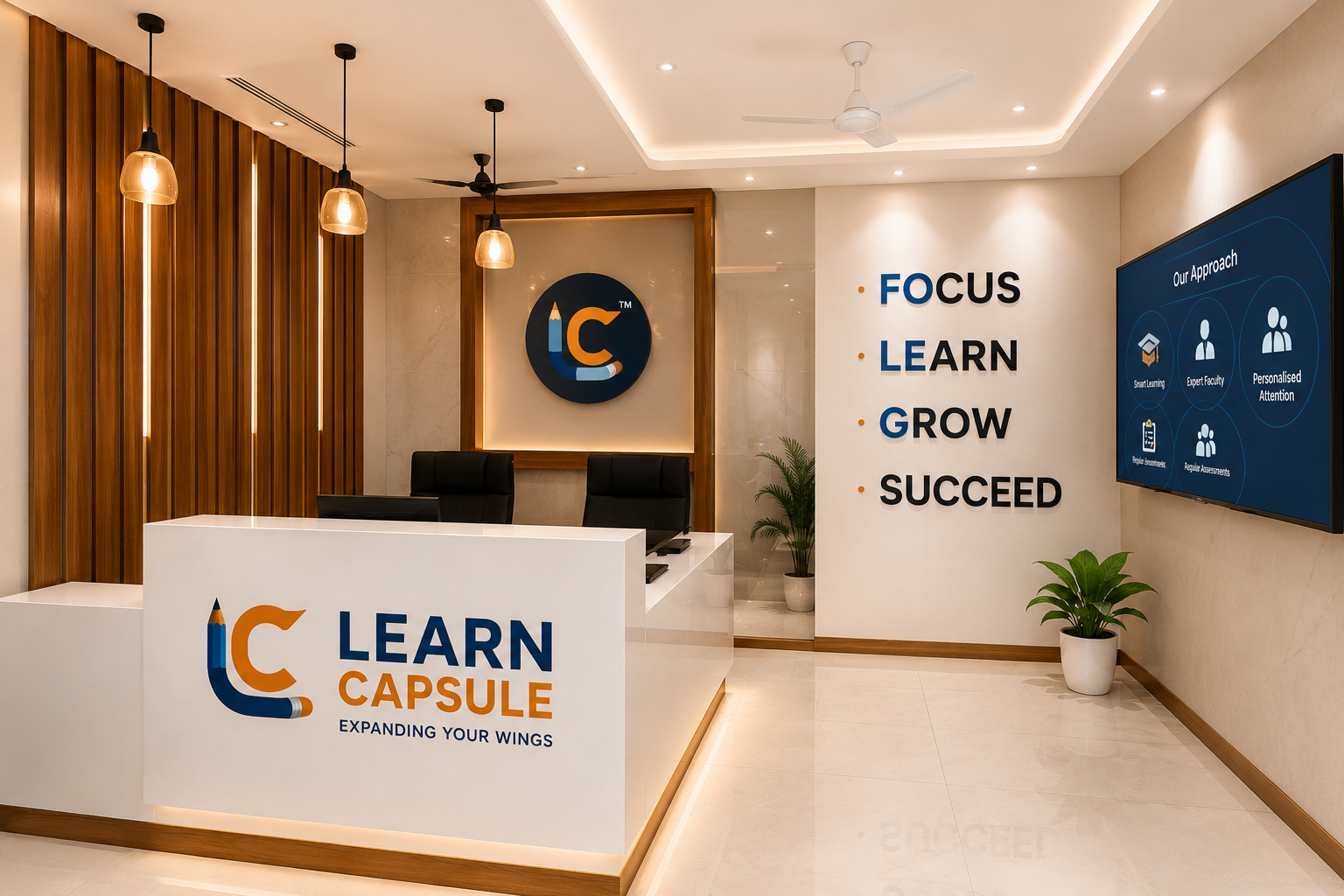 About Learn Capsule - campus image